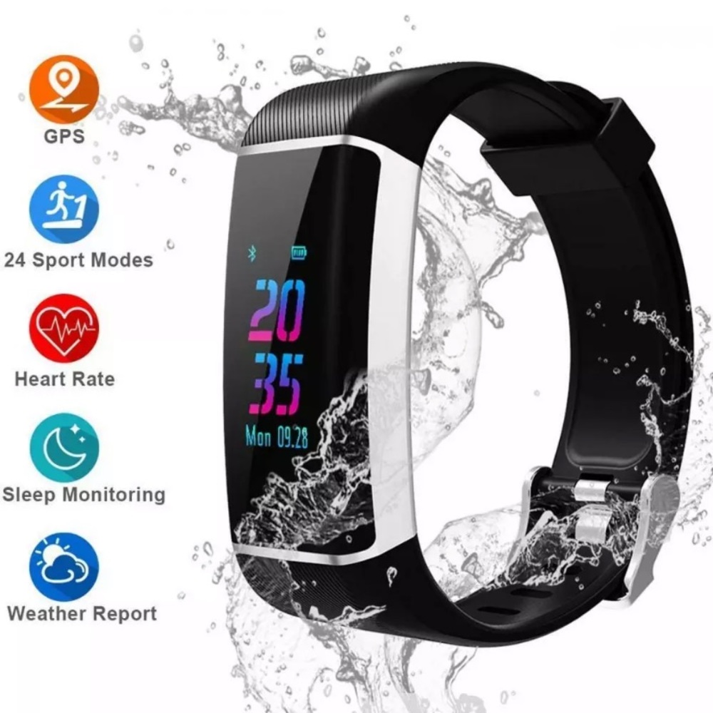 GPS Fitness, Color Screen Activity Tracker